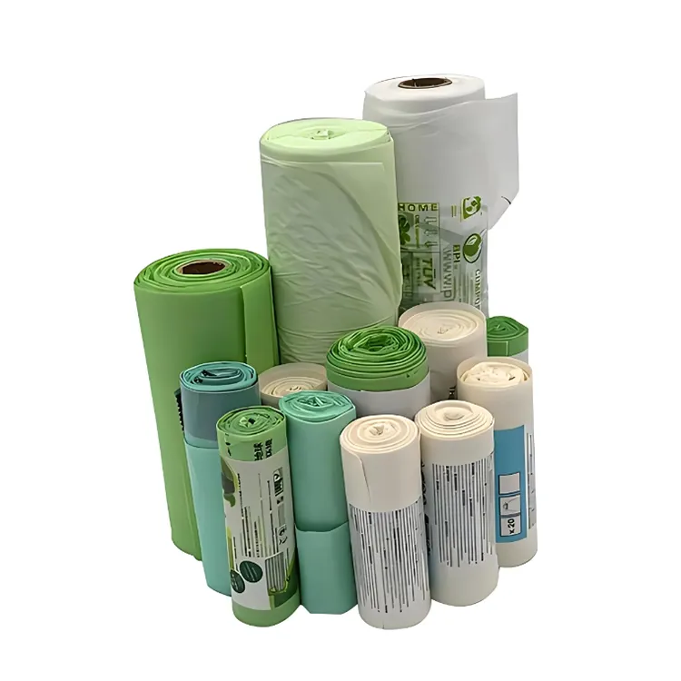 Het verschil tussen gerecyclede plastic tassen en afbreekbare plastic tassen