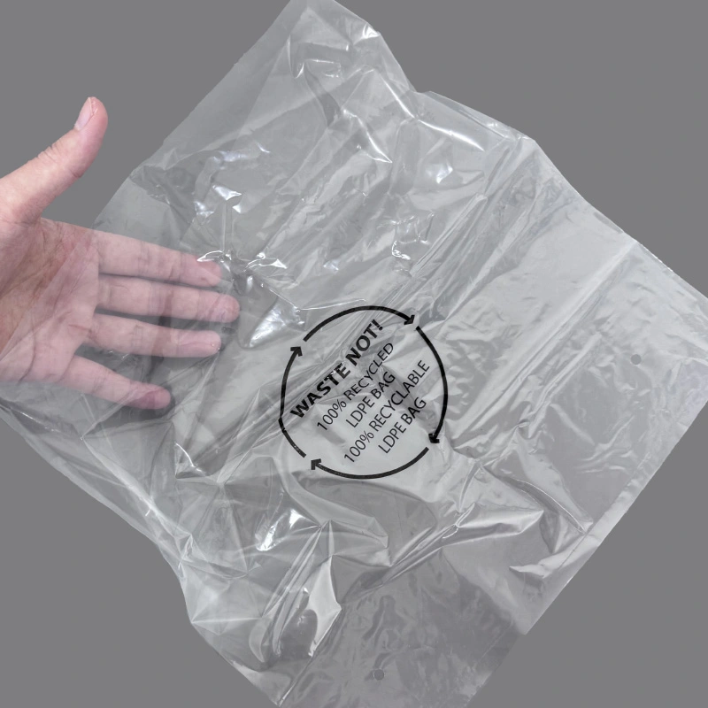 Inleiding tot GRS gerecyclede plastic zakken