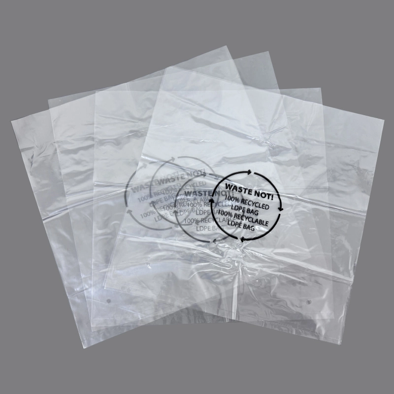 Zijn gerecyclede plastic zakken milieuvriendelijk?
