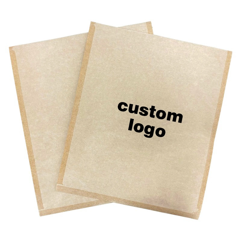 Introductie van onze dual-material envelop-tassen-Combineer Kraft-papier en glasine voor duurzame verpakkingsoplossingen
