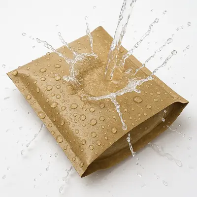 Aangepaste waterdichte en traan -resistente Kraft -papieren zakken: de nieuwe eco -vriendelijke verpakkingstrend