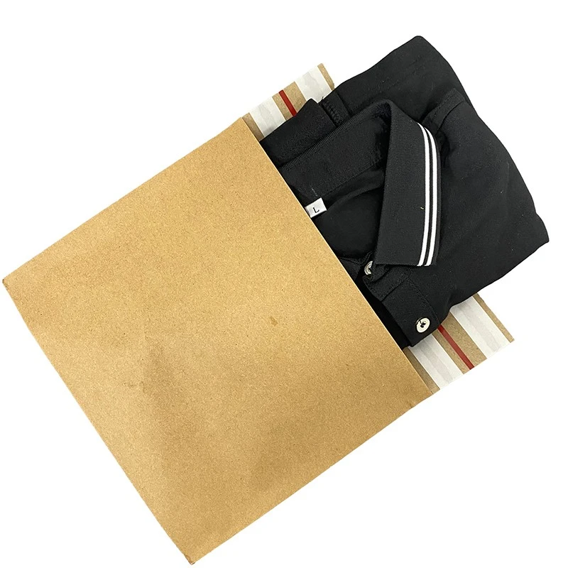 IJver x lancering van de kraftpapierzak met dubbele lijmstrook