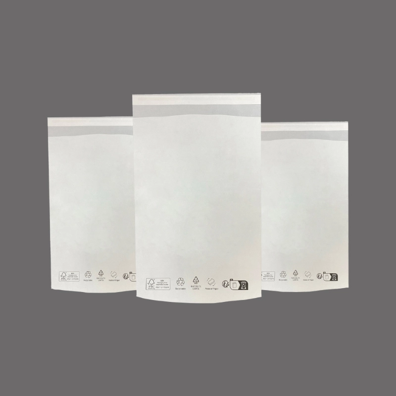 ZEAL X onthult FSC -gecertificeerde zware, duty semi -transparante glazen papieren zak met versterkte bodemondersteuning