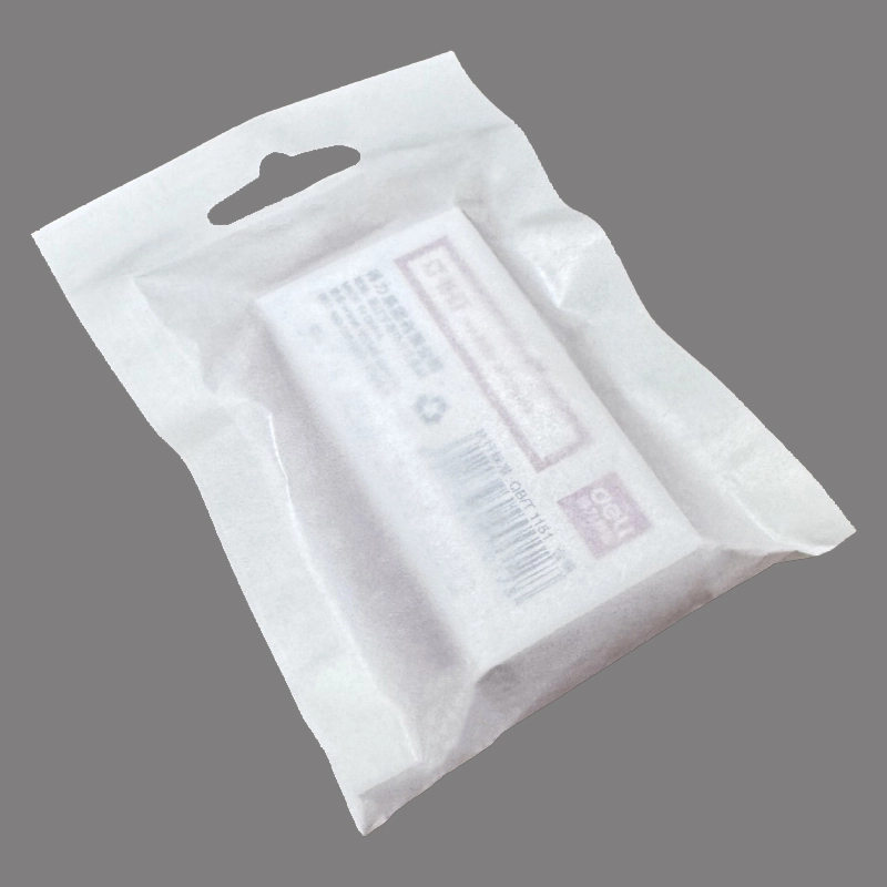 ZEAL X GLASINE PAPIER KAART HOOFD TAG: De milieuvriendelijke verpakkingsrevolutie combineert duurzaamheid en aangepaste branding