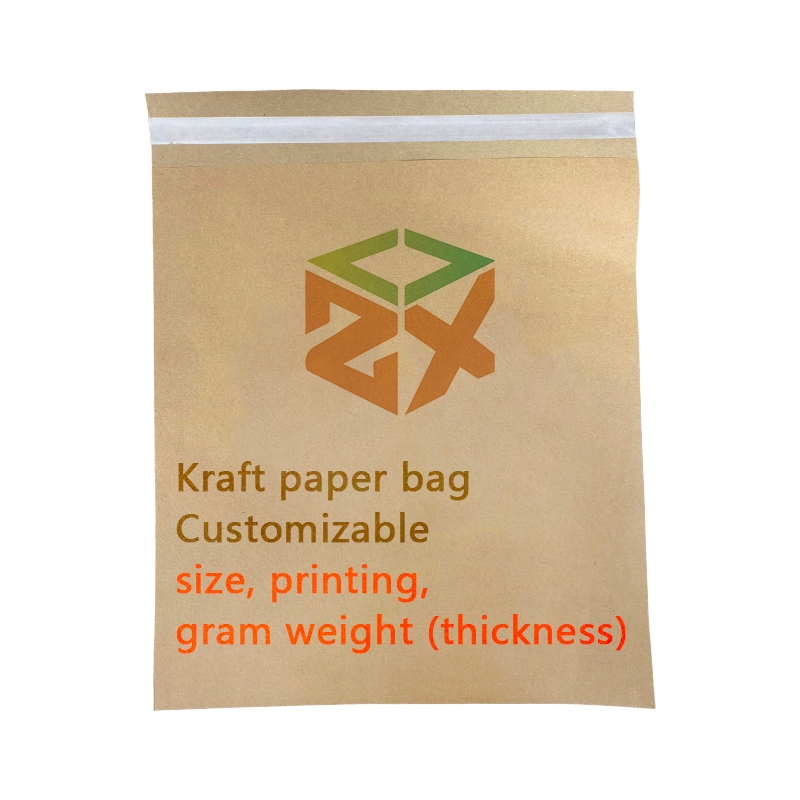 ZEAL X: Waarom Kraft Paper de ideale keuze is voor expresszakken