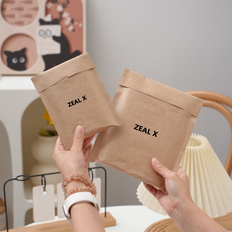 Zeal X onthult FSC Certified Kraft Paper Mailer - Definieer duurzame verpakkingen opnieuw definiëren