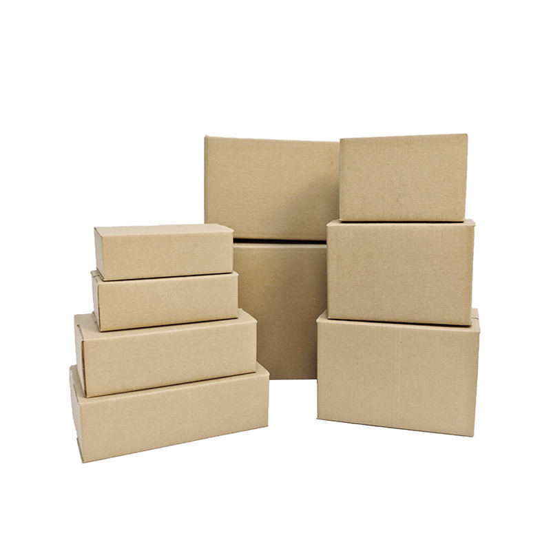 ZEALX onthult de aangepaste rigide Kraft Delivery Box: duurzame, duurzame, merkbare expressverpakking