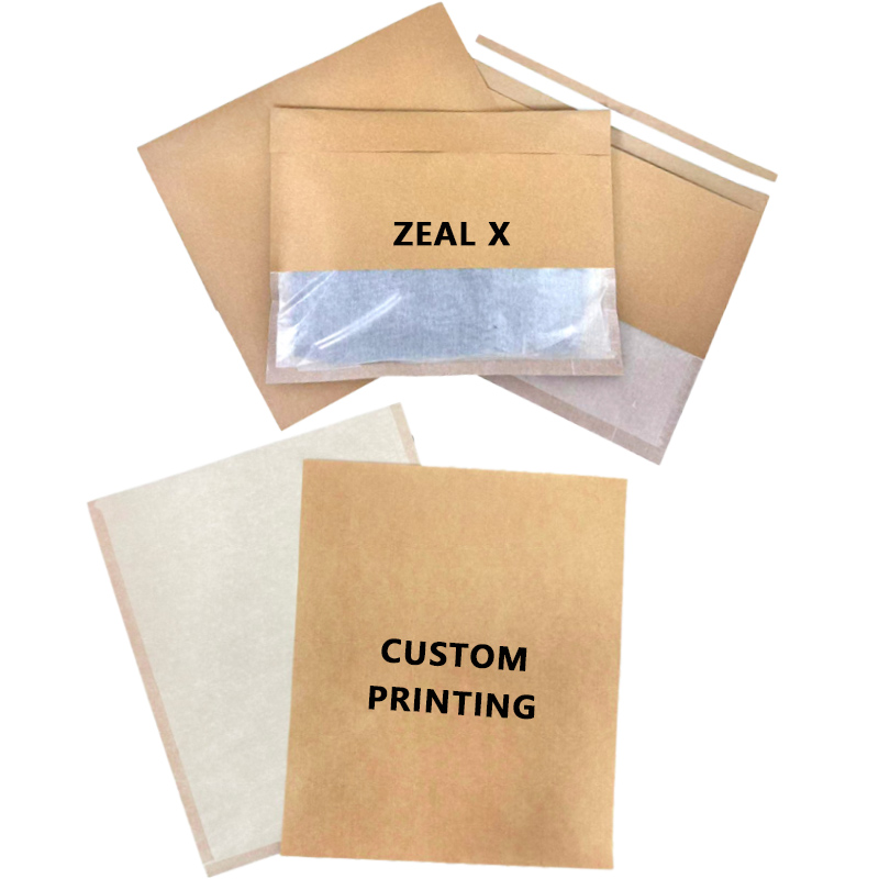 Zeal X lanceert milieuvriendelijke koerierstassen van gerecycled papier voor duurzame verpakkingsoplossingen