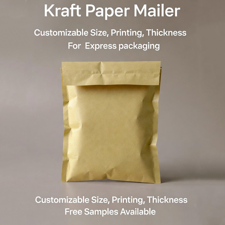 Zeal X lanceert Eco Kraft Paper Mailer ter ondersteuning van plasticvrije verzendoplossingen