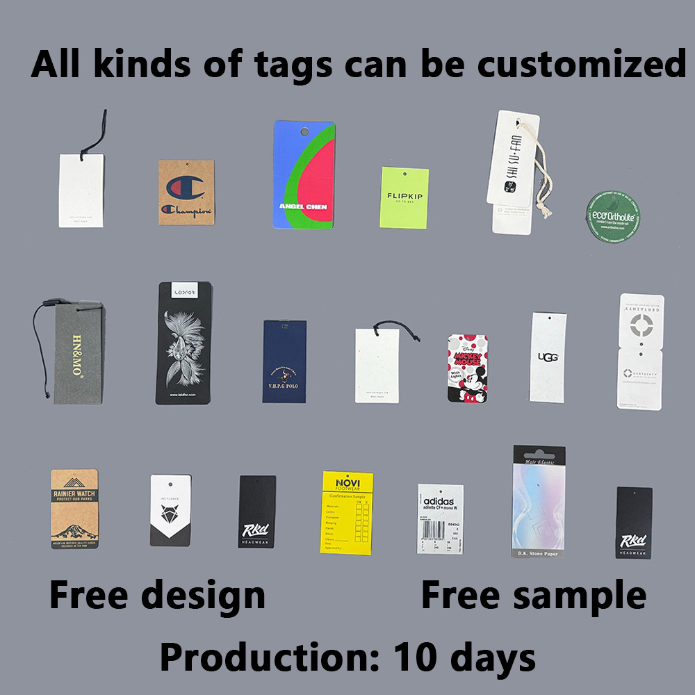 Zeal X lanceert op maat gemaakte papieren hanglabels voor duurzame kleding en kledingverpakkingen