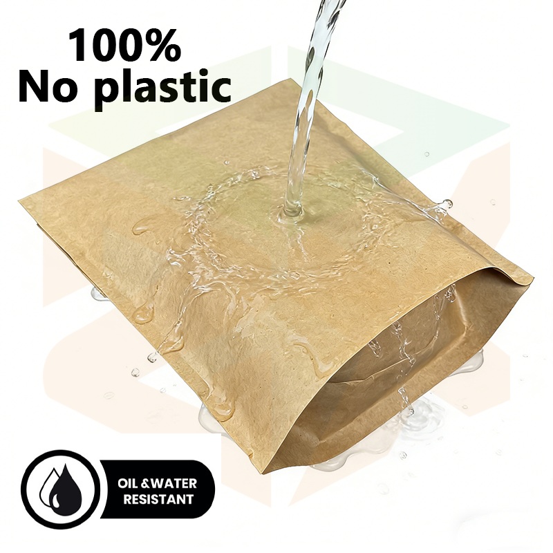 Zeal X lanceert waterdichte kraftpapieren verzendzakken met aangepast logo ter ondersteuning van duurzame e-commerceverpakkingen