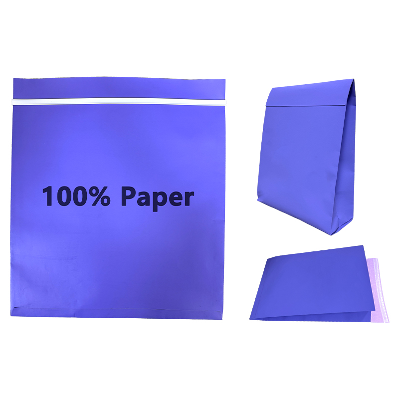 Zeal X lanceert gerecyclede papieren zakken met zijvouwen voor duurzame verzending met hoge capaciteit