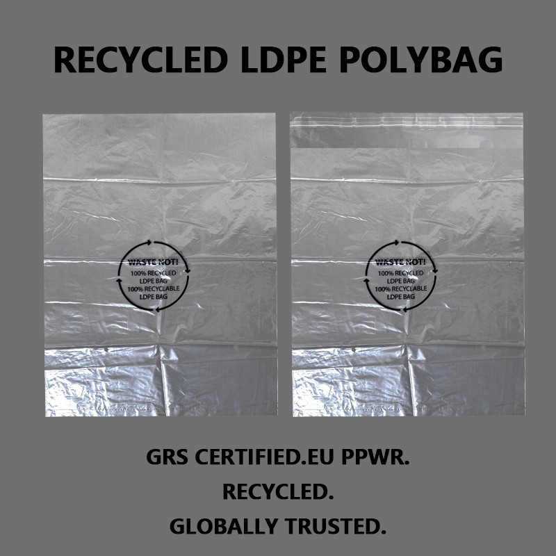 Zeal X lanceert GRS-gecertificeerde gerecyclede LDPE-polybags ter ondersteuning van duurzame verpakkingsdoelen