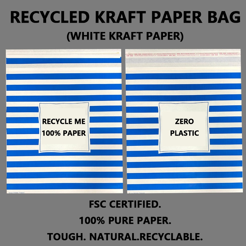 Zeal X introduceert op maat gemaakte, gerecyclede witte kraftpapier-postzakken ter ondersteuning van duurzame verpakkingsoplossingen