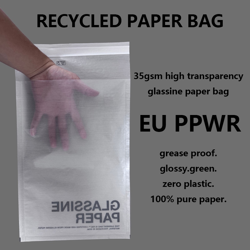 Zeal X introduceert 35 gsm hoogtransparante pergamijnkledingzakken voor plasticvrije verpakkingen