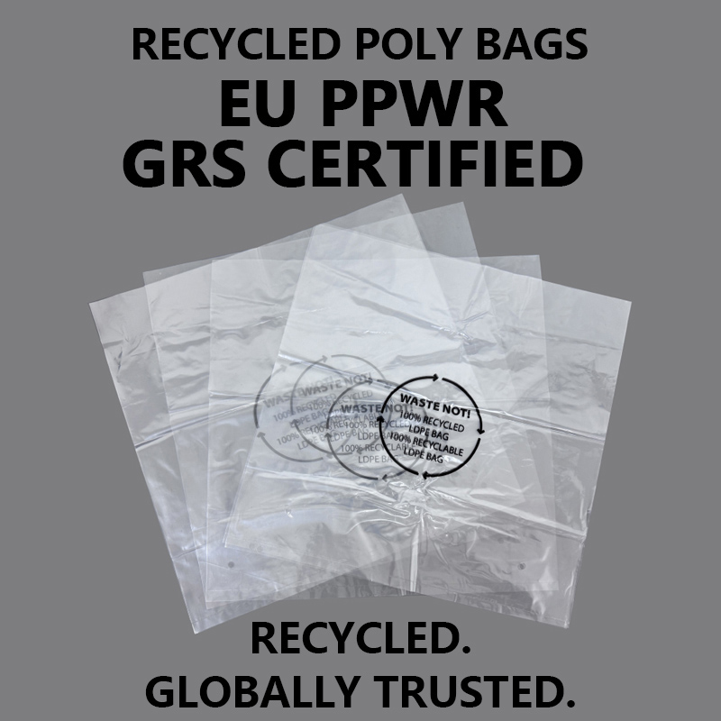 Zeal X lanceert op maat gemaakte gerecyclede LDPE-verpakkingszakken voor op PPWR gerichte verpakkingen in de EU