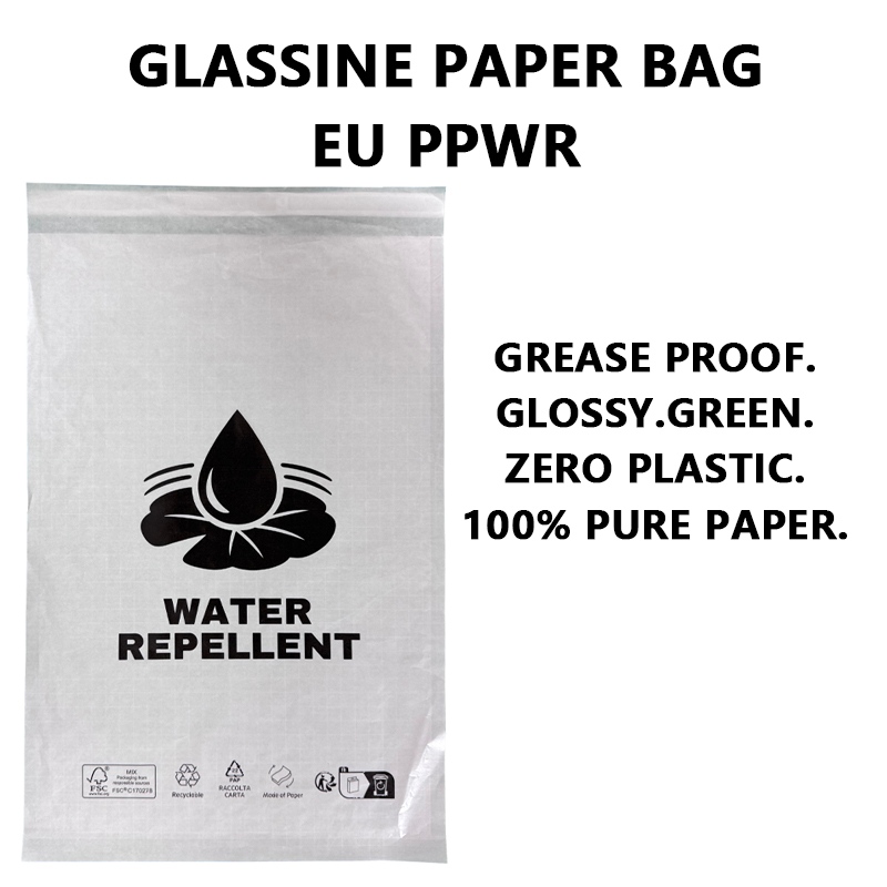 Zeal X introduceert waterafstotende papieren zakken van pergamijn voor plasticvrije verpakkingen en de behoeften van de Europese PPWR-markt