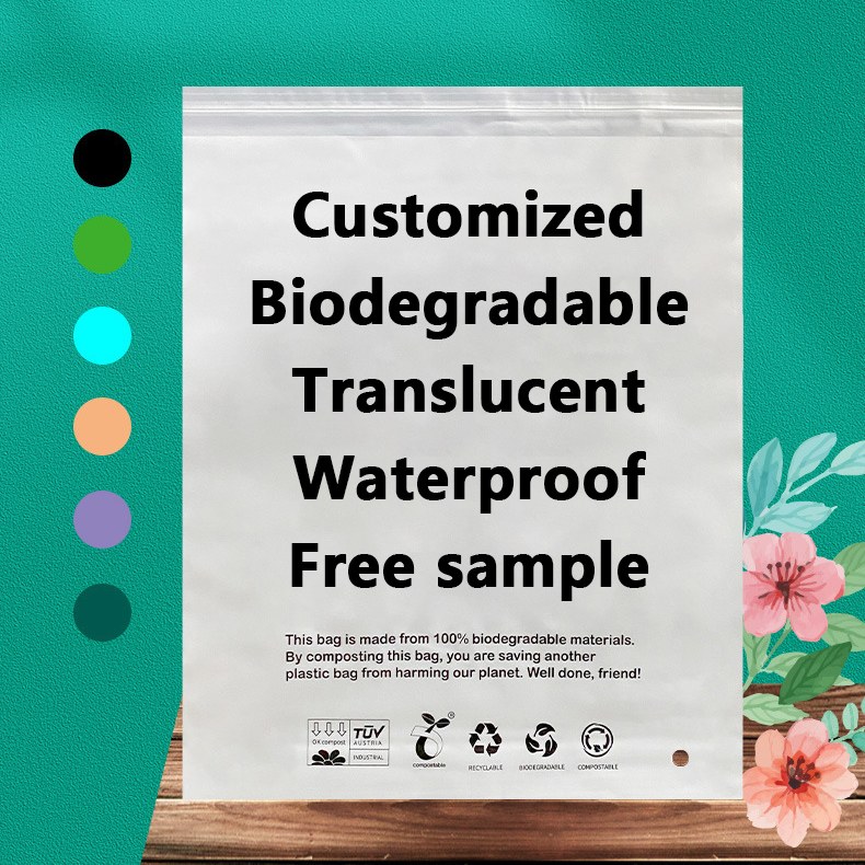 Biologisch afbreekbare zakken