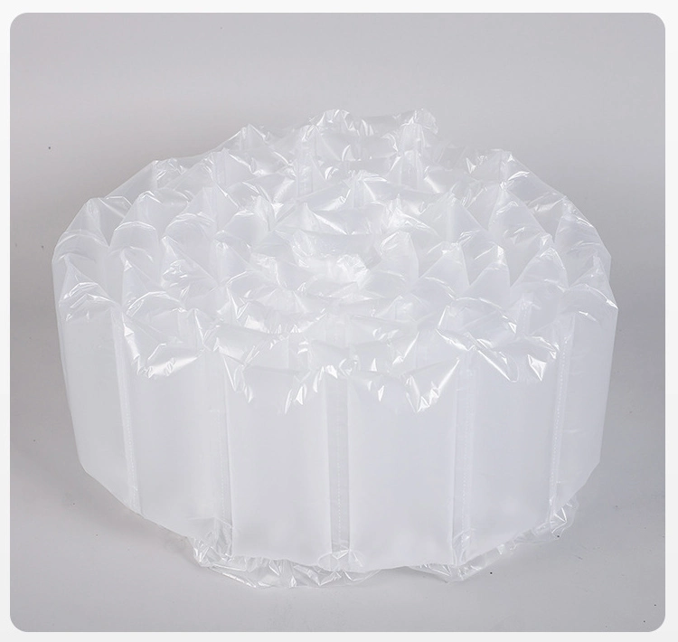 Bubbels gevulde zak