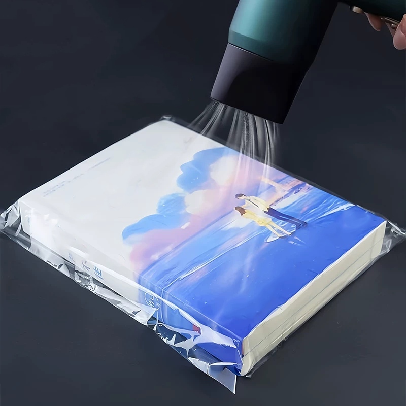 Aangepaste PVC-krimpzakken voor detailhandel en geschenkverpakkingen