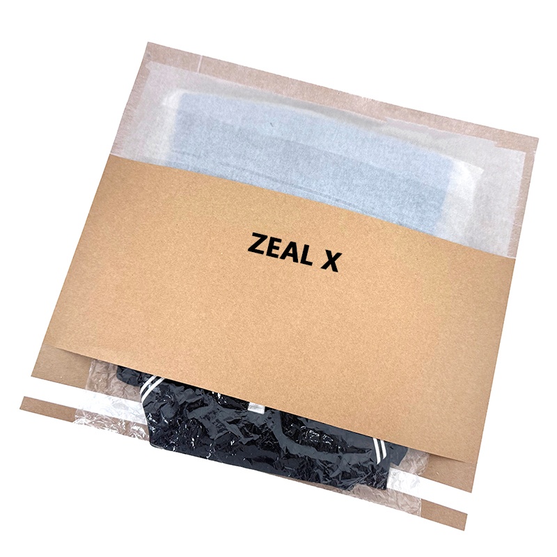 Milieuvriendelijke papieren zak