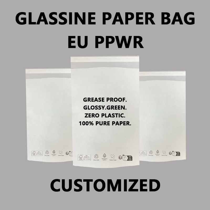 EU PPWR-pergamijnverpakkingszak