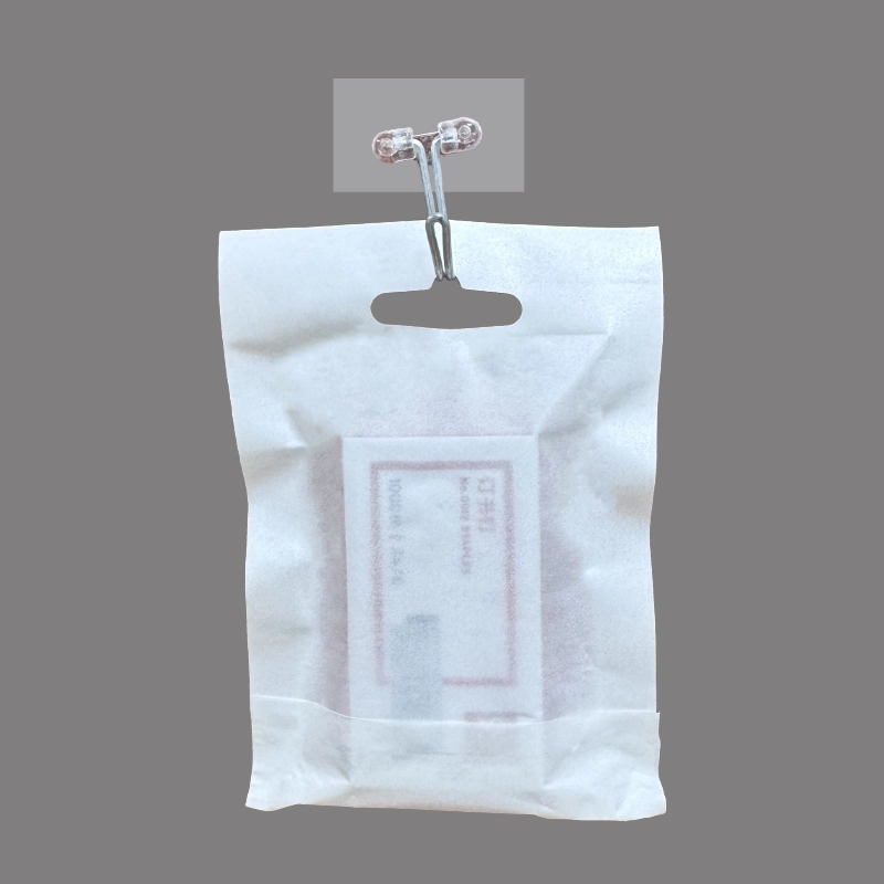 Glassinepapierkaarthoofdzak