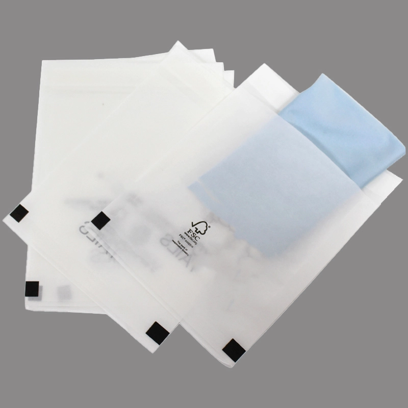 Glassinepapier kledingzak
