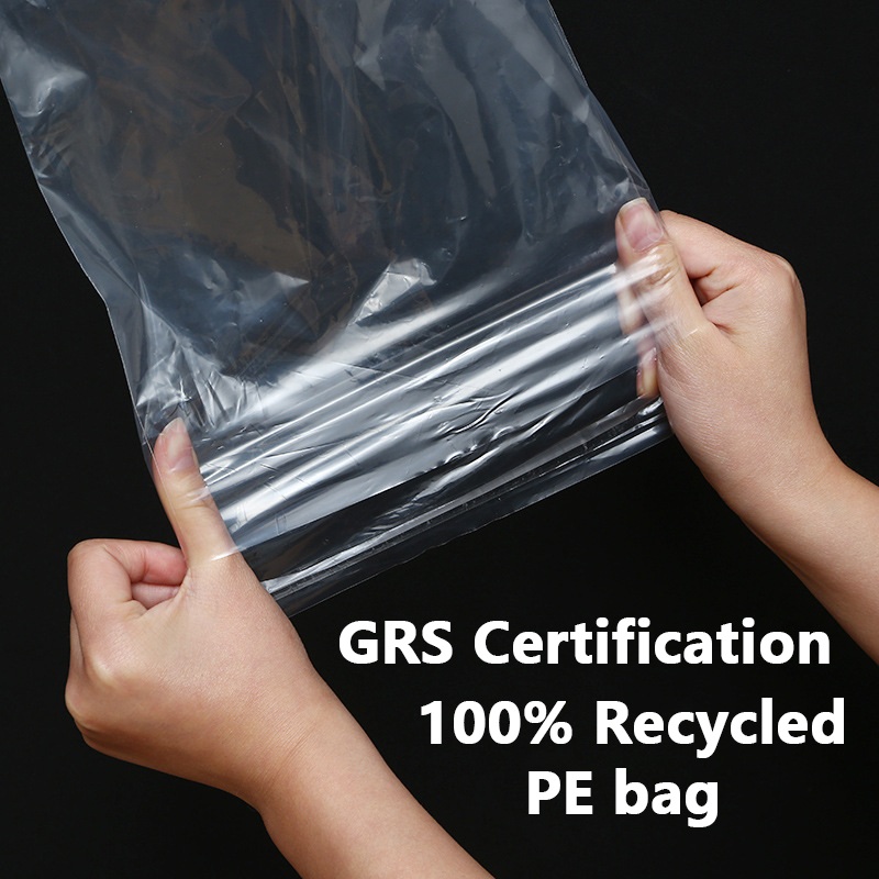 GRS-gecertificeerde gerecyclede polymailertassen | Aangepaste milieuvriendelijke verzendzakken