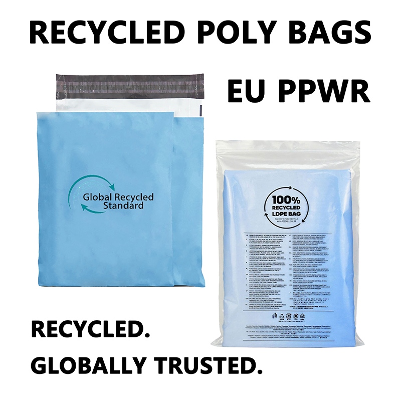 GRS gerecyclede LDPE-verpakkingszakken