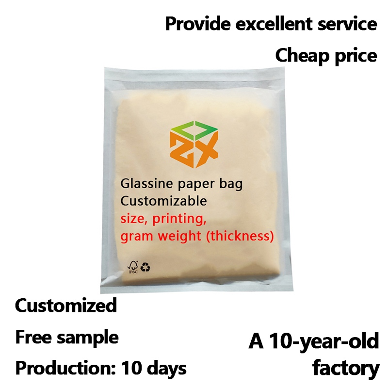 Glassine Paper Bags