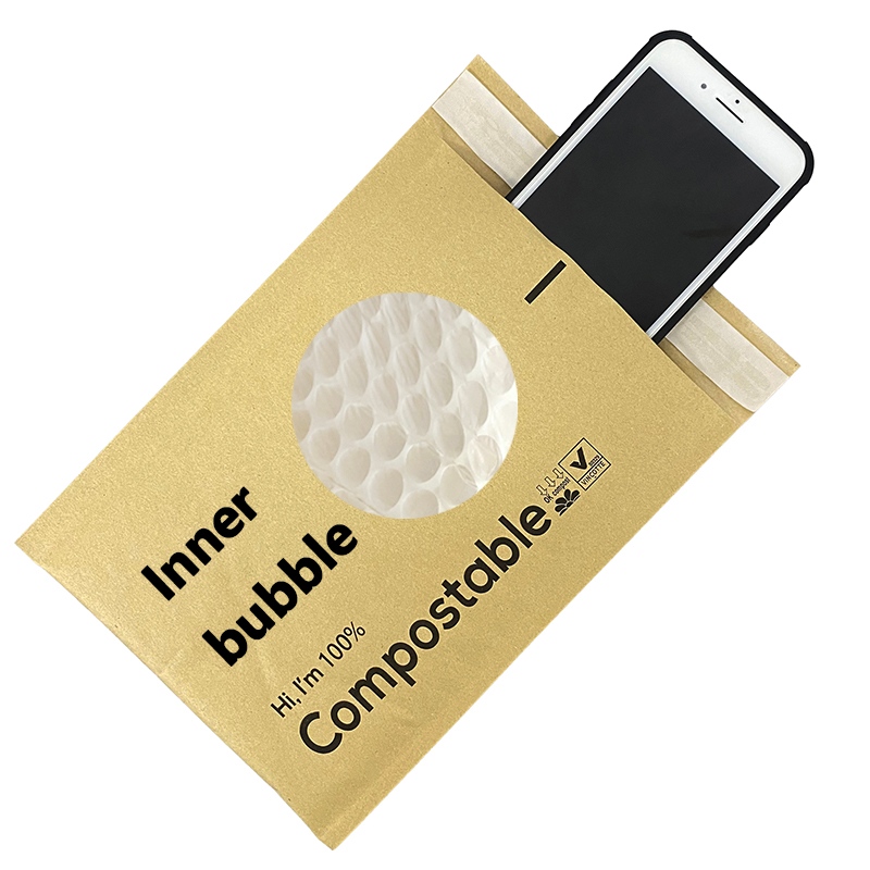 Kraft Envelop Bubble Mailing Zakken