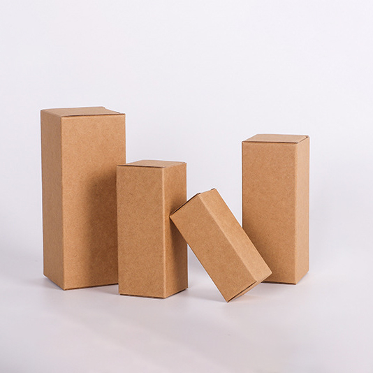 Kraft papieren doos