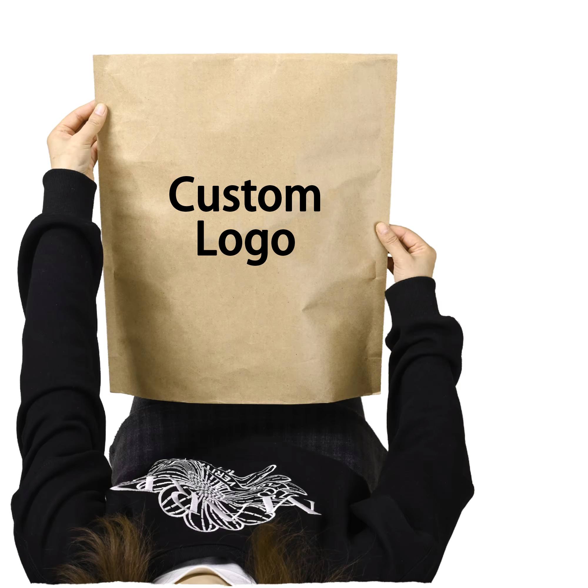 postzak van kraftpapier