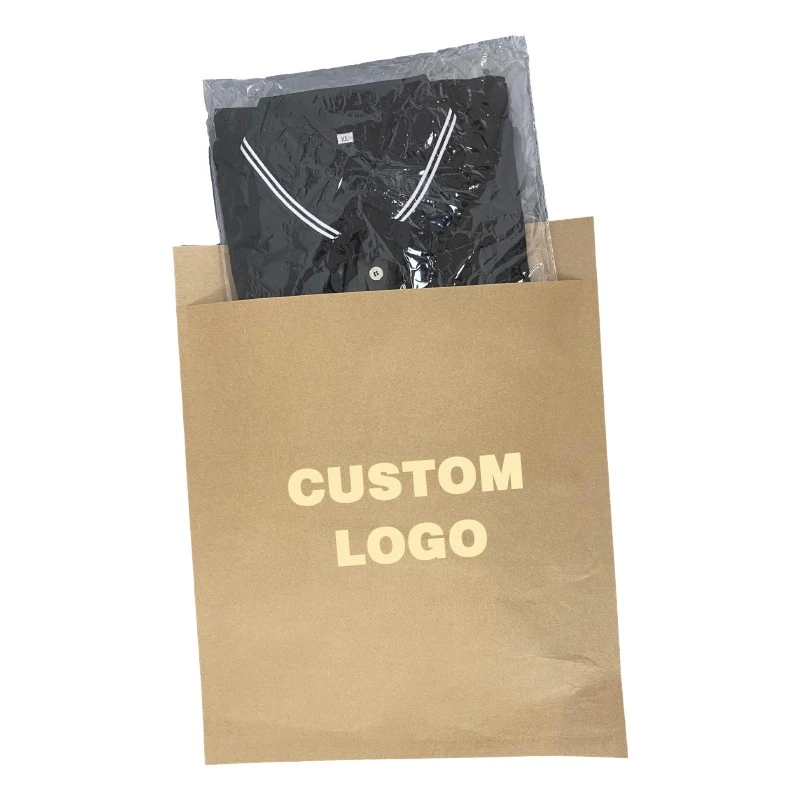 Kraft Paper Mailer -tassen