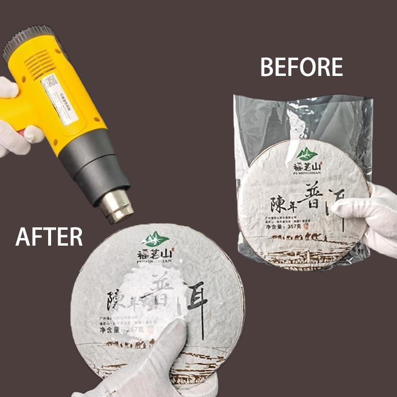 Aangepaste krimpzakken van PVC/POF