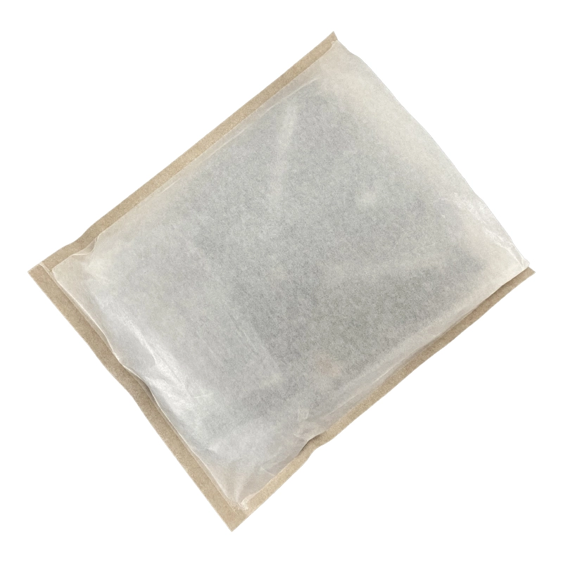 Gerecyclede FSC -papieren zak