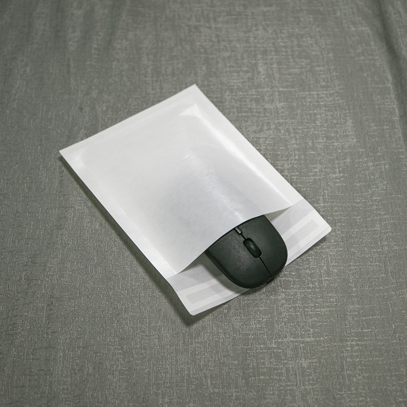 Gerecycleerde papieren zakken van pergamijn