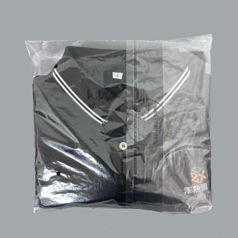 Gerecyclede GRS -plastic zak