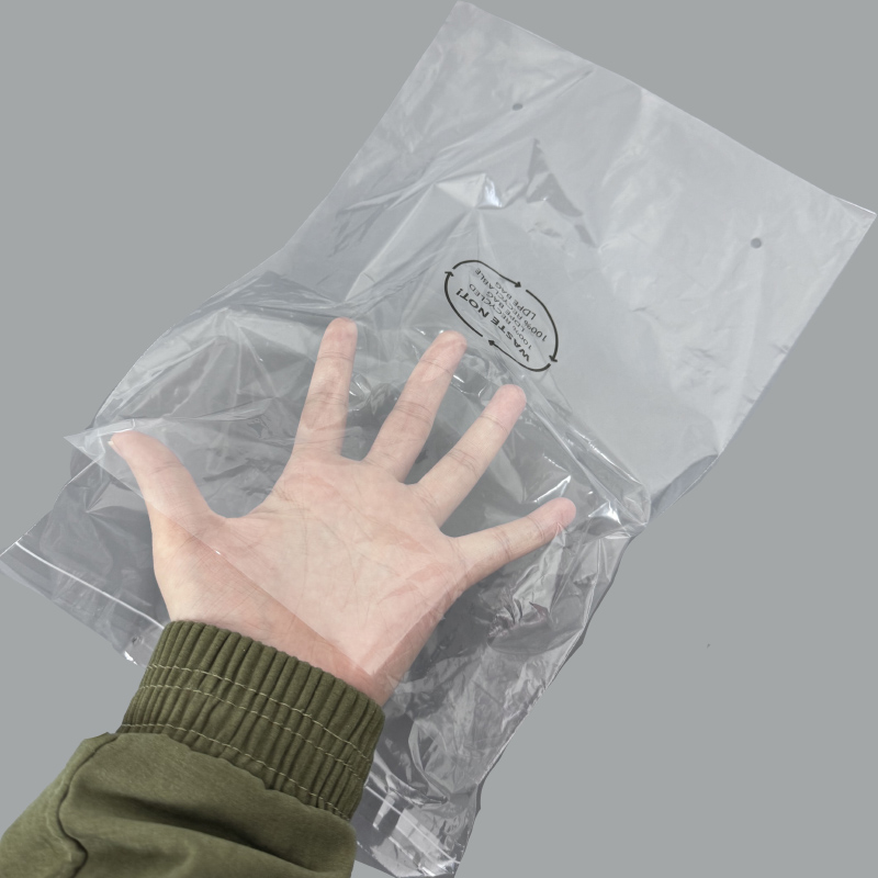 Gerecyclede PE -tas