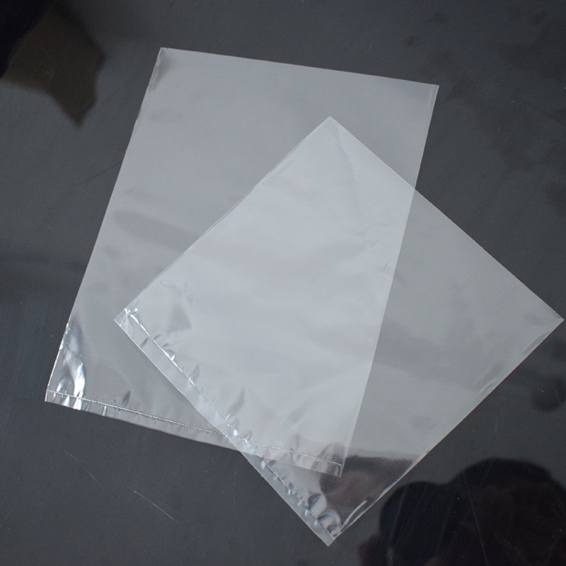 Gerecycleerde poly platte zakzakken