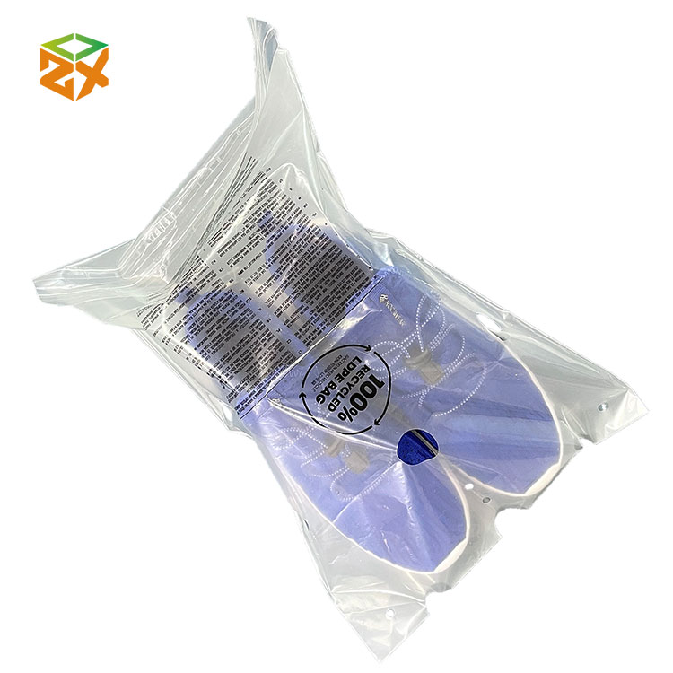 Hersluitbare LDPE-plastic zak