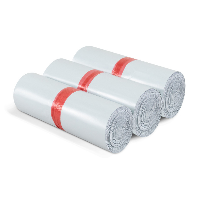 Witte poly -tassen